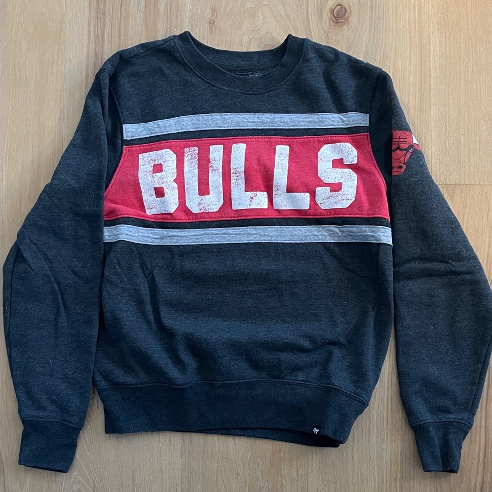 47 Brand Chicago Bulls NBA Sweatshirt S